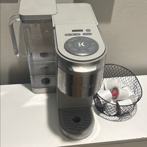 Keurig Silver Single-Serve Coffee Brewer